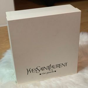 Yves Saint Laurent Other - Yves Saint Laurent empty shoe box for sale! Yves Saint Laurent Other - Yves Saint Laurent empty shoe box for sale!